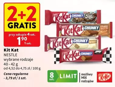 Mix - Kit Kat Chunky
