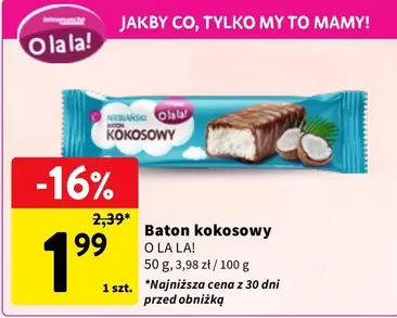 Baton kokosowy