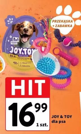 JOY & TOY dla psa