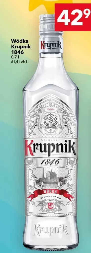 Wódka Krupnik 1846