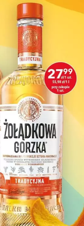 Ob - Żołądkowa Gorzka Tradycyjna