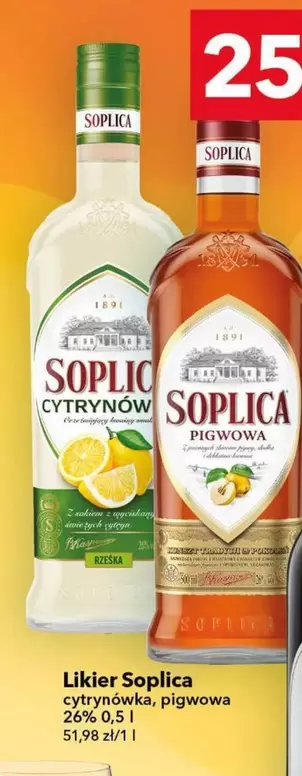 Likier Soplca