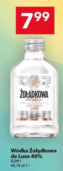 De - Wódka Żołądkowa de Luxe 40%