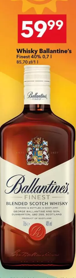 Ballantine'S - Whisky Finest 40% 0.7 l