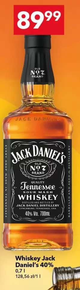 Jack Daniel'S - Tennessee Whiskey