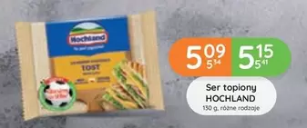 Ser topiony TOST