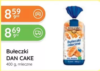 Bułeczki mleczne