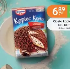 Kreta - Ciasto kopiec kreta
