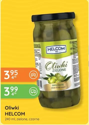 Oliwki zielone