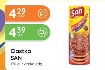 Ciastka z czekoladą