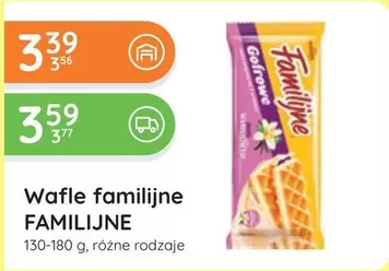 Wafle familijne