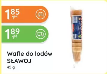 Wafle do lodów