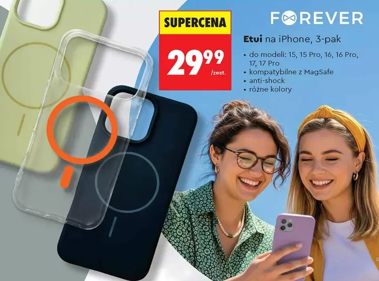 Iphone - Etui na iPhone, 3-pak