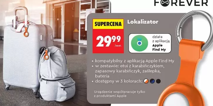 Apple - Lokalizator