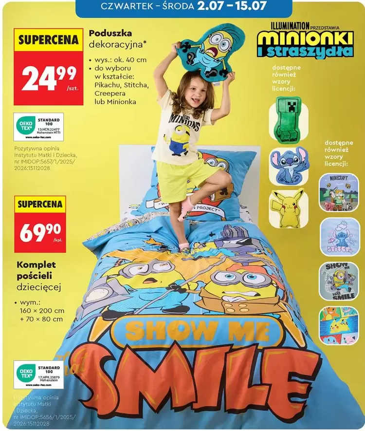 Ok - Pościel dziecięca