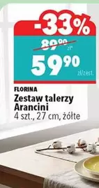 Zestaw talerzy
