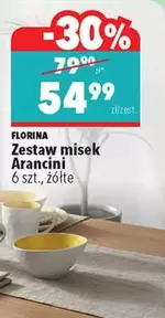 Zestaw misek Arancini