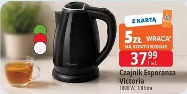 Czajnik Esperanza Victoria