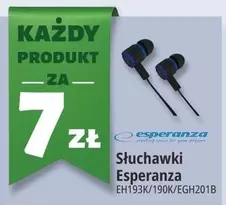 Słuchawki EH193K/190K/EGH201B