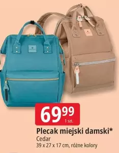 Plecak miejski damski