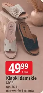 Mix - Klapki damskie