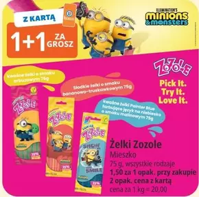 Blue - Żelki Zozole