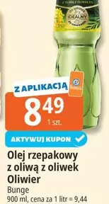 Olej rzepakowy z oliwą z oliwek