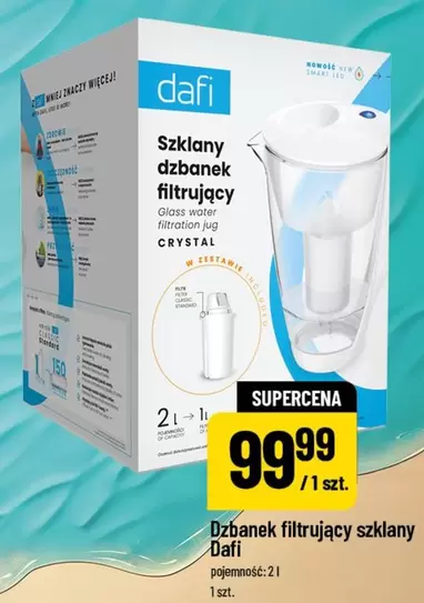 Glass - Szklany dzbanek filtrujący