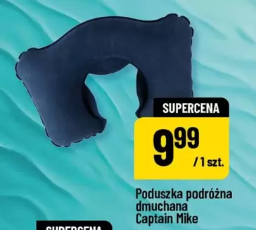 Poduszka podróżna dmuchana