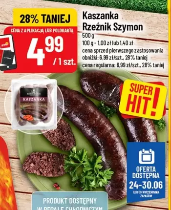 Kaszanka Rzeźnik Szymon