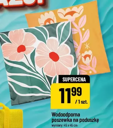 Wodoodporna poszewka na poduszkę