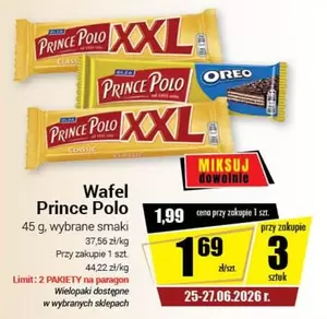 Prince - Wafel  Polo XXL Classic