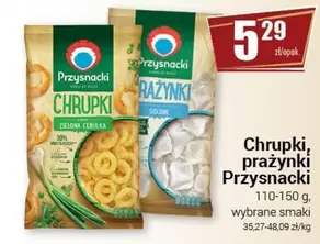 Chrupki, prażynki