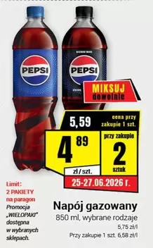 Pepsi - Napój gazowany