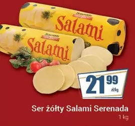 Ser żółty Salami Serenada