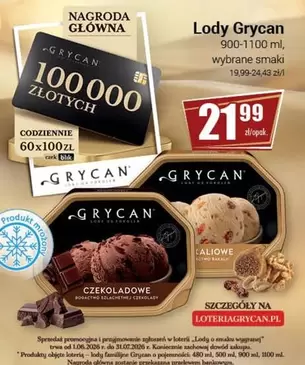 Blik - Lody Grycan