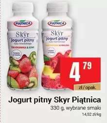 Jogurt pitny Skyr