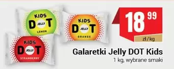 Galaretki Jelly DOT Kids