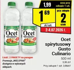 Ocet spirytusowy