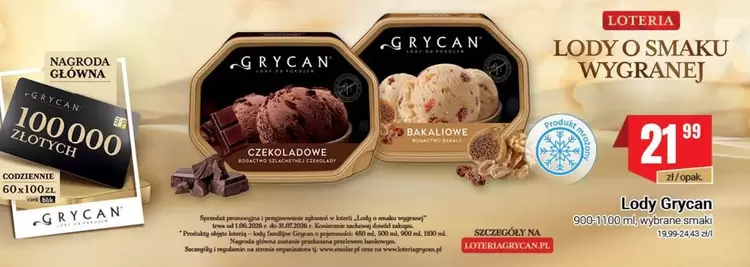 Blik - Lody o smaku wygranej