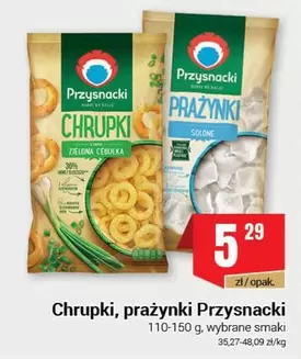 Chrupki, prażynki