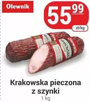 Krakowska pieczona z szynki