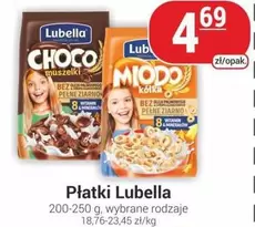 Płatki Lubella