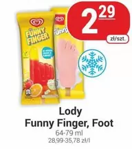 Funny Finger, Foot