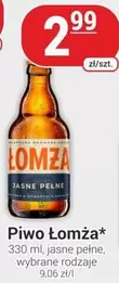 Piwo Łomża