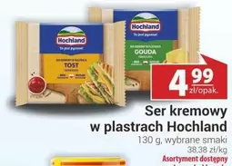 Ser kremowy w plastrach
