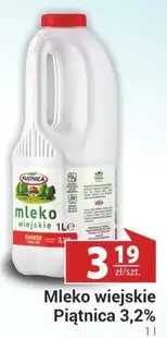 Mleko wiejskie