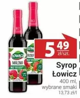 Syrop Malina