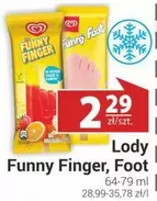 Funny Finger, Foot