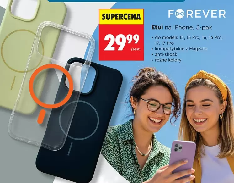 Iphone - Etui na iPhone, 3-pak